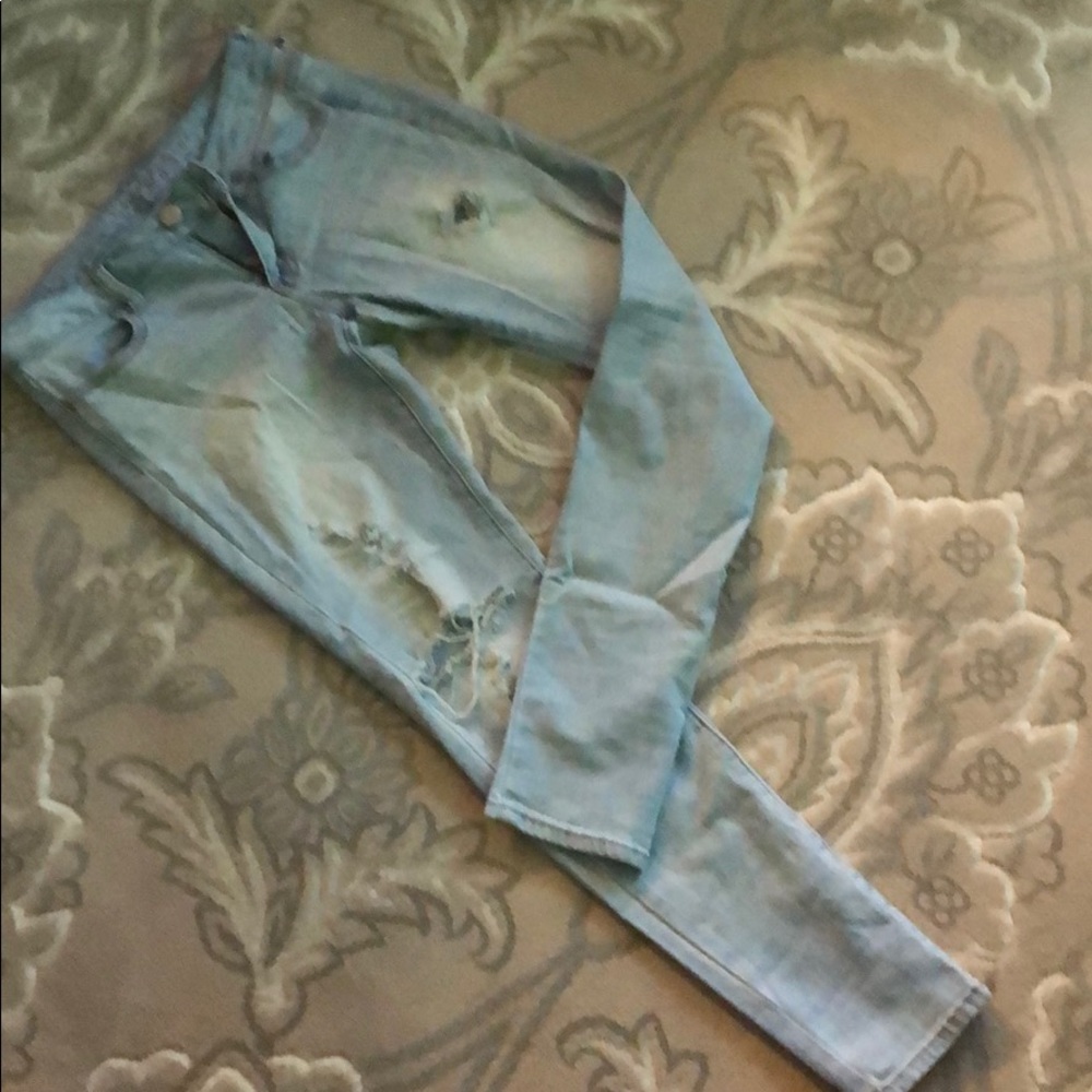 American Eagle Jegging Super Strech